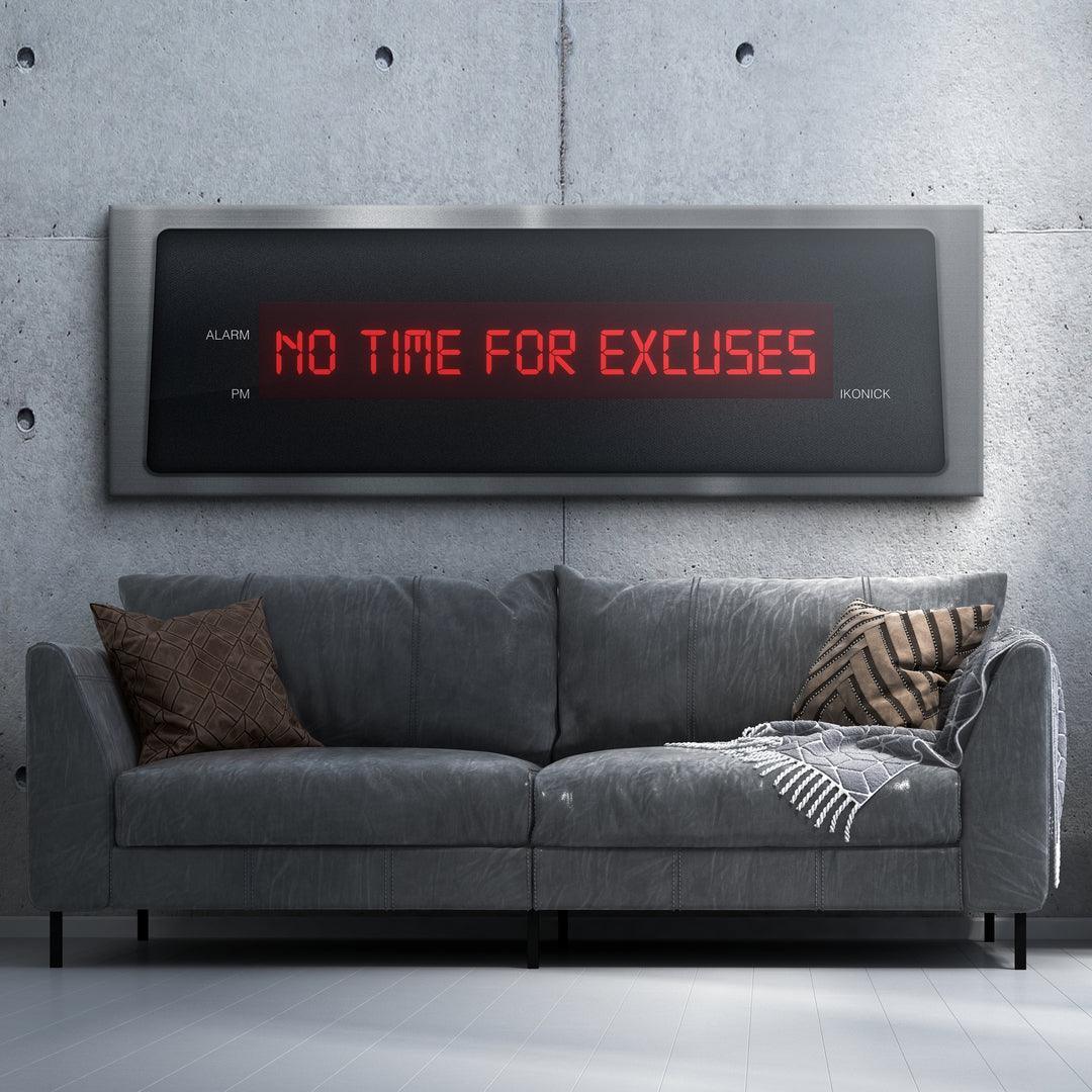 No Time For Excuses (Metal) - IKONICK - IKONICK Original