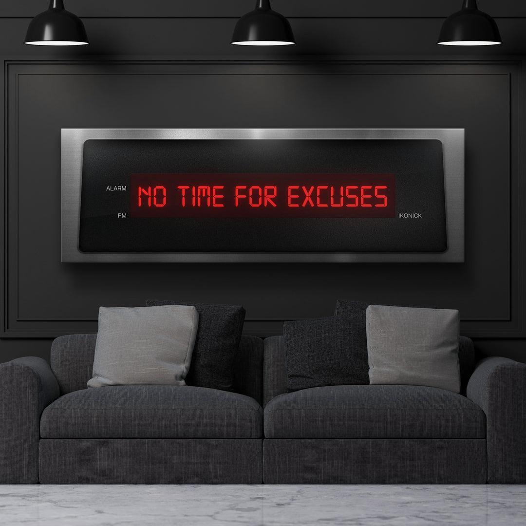 No Time For Excuses (Metal) - IKONICK - IKONICK Original