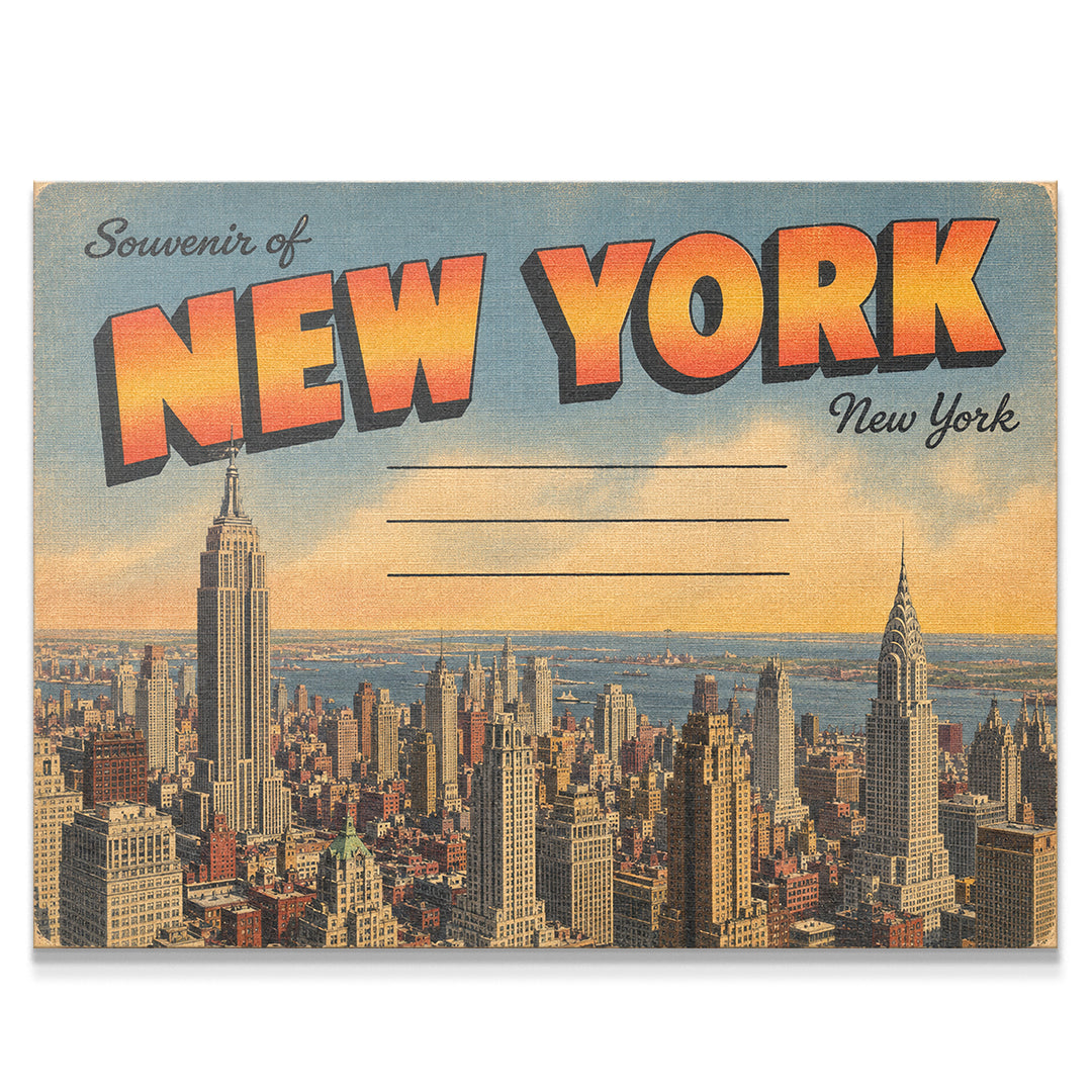 New York Postcard