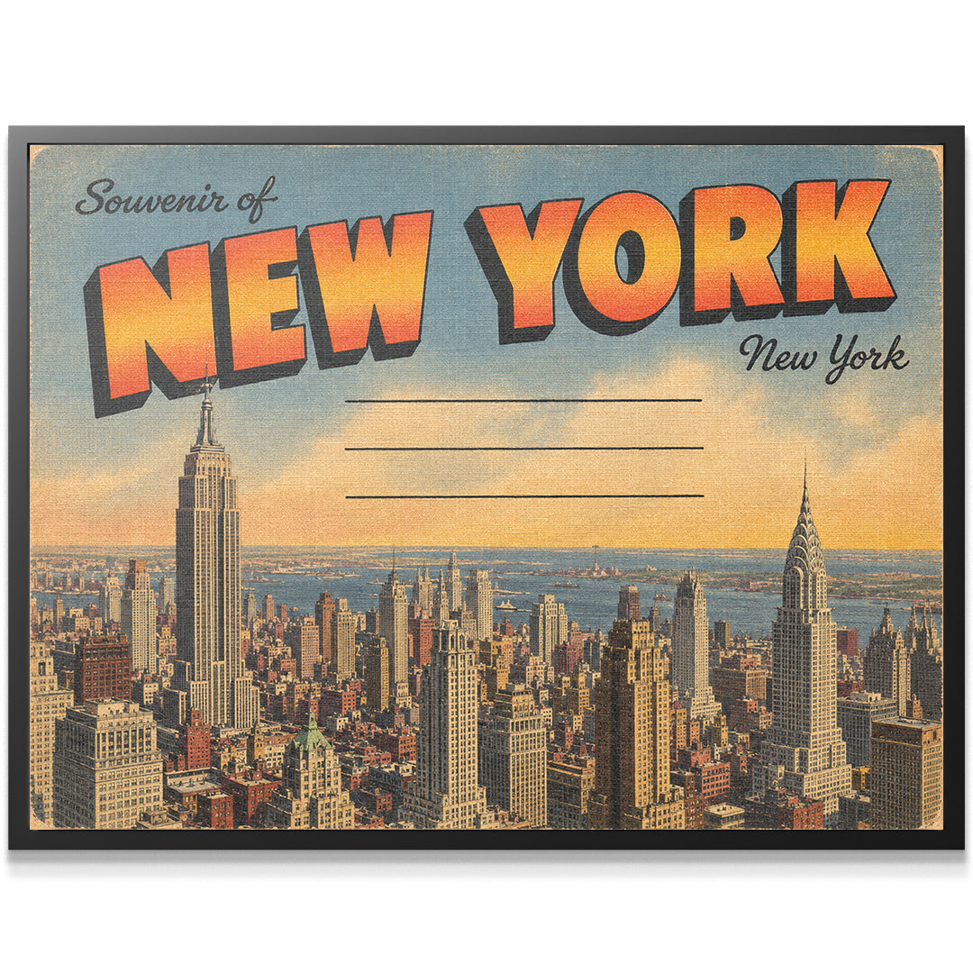 New York Postcard