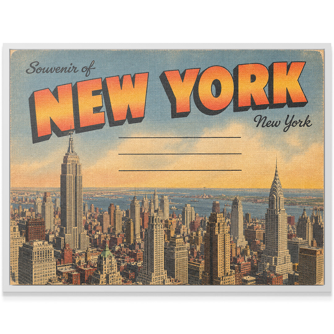 New York Postcard