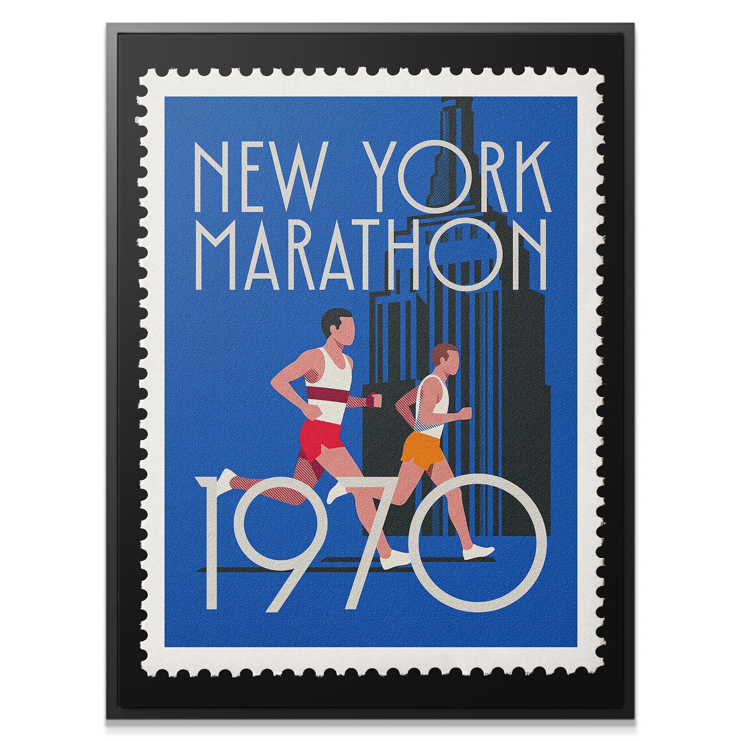 New York Marathon - Postage