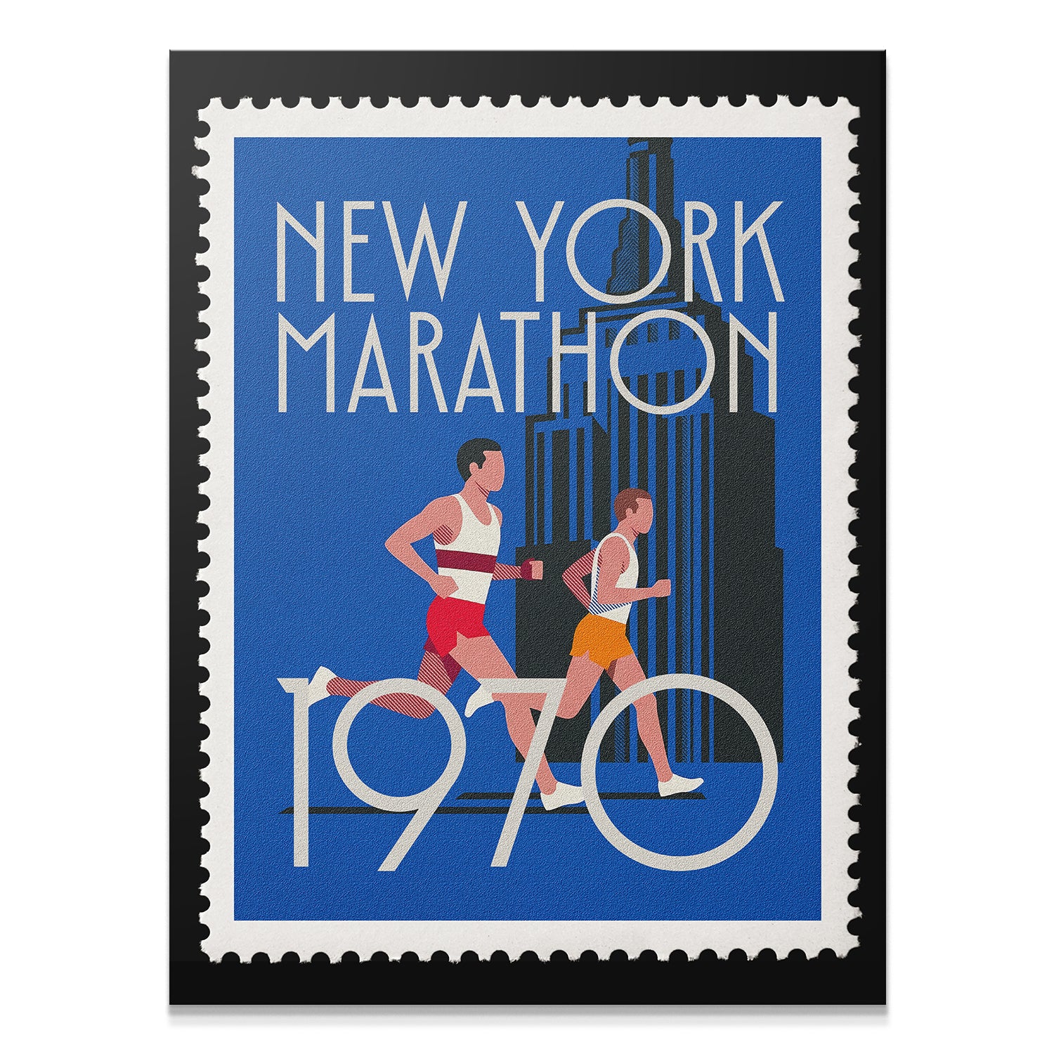 New York Marathon - Postage