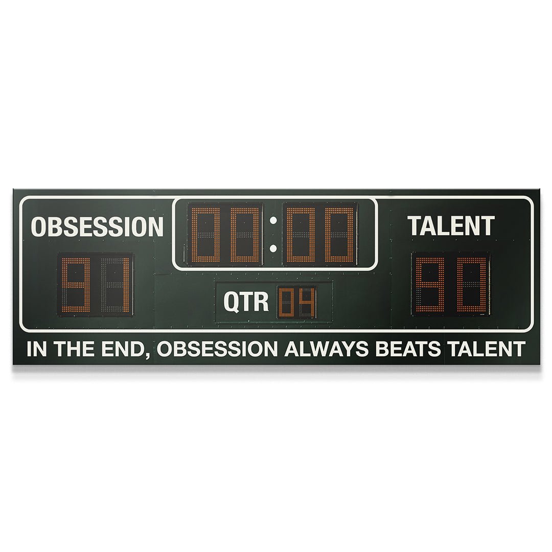 Obsession Beats Talent - IKONICK - IKONICK Original