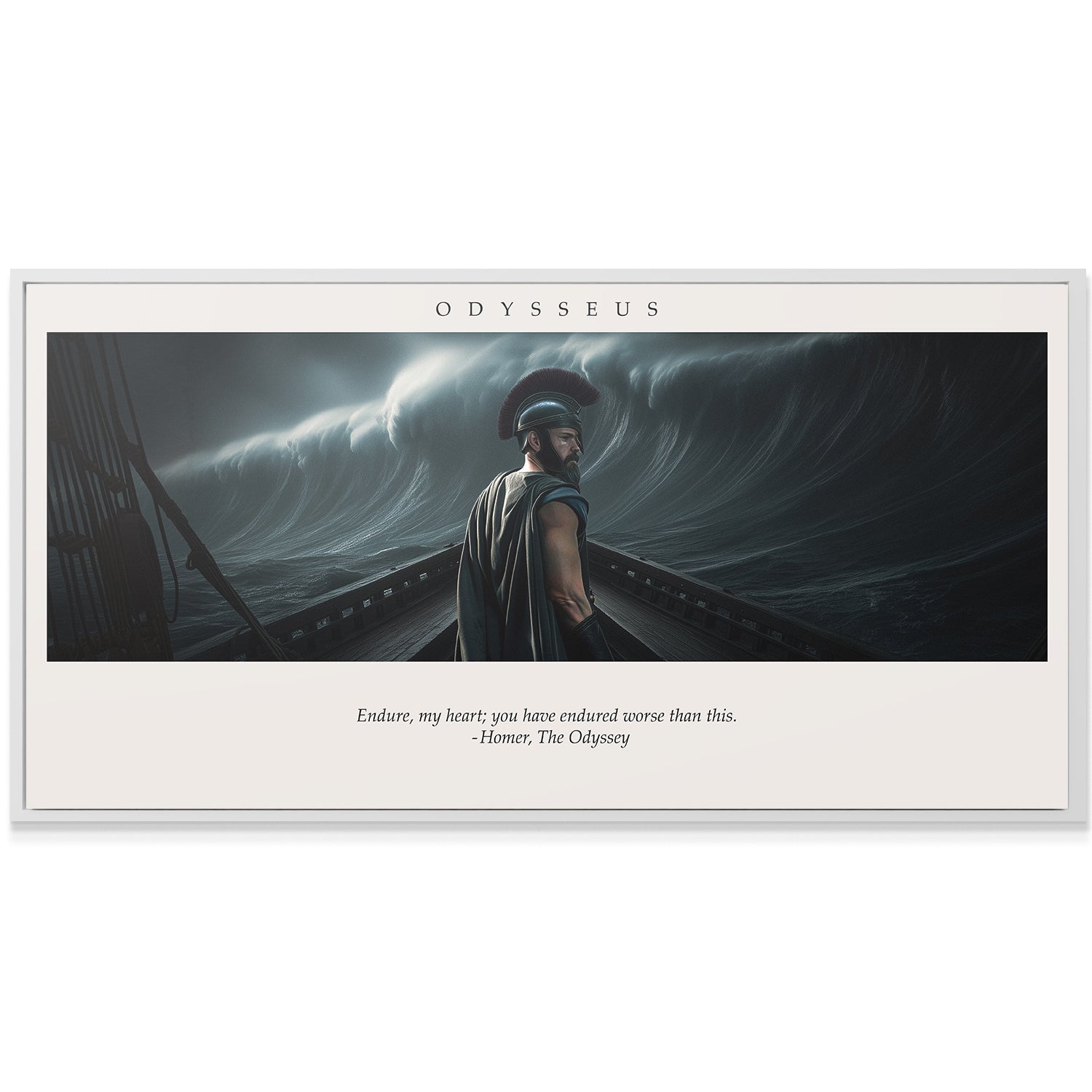 Odysseus - Endure - IKONICK - Odysseus