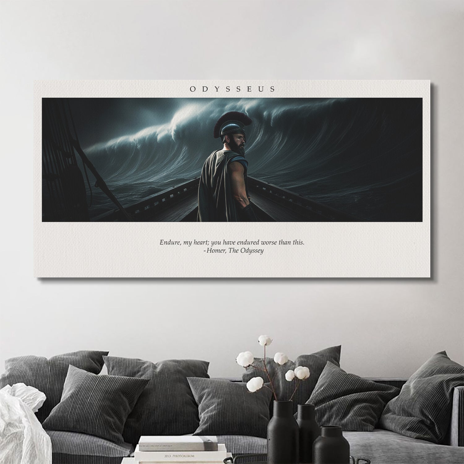 Motivational Canvas Art Designed