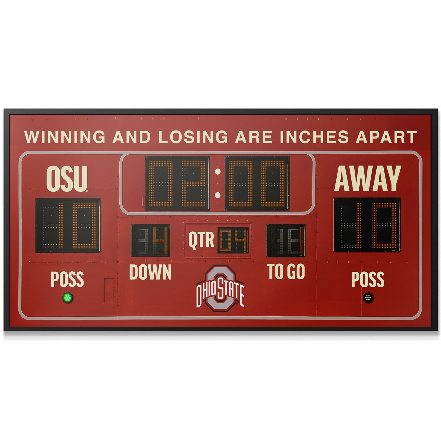 Ohio State - Scoreboard - IKONICK - College Football