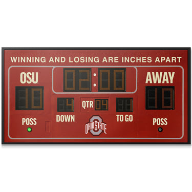 Ohio State - Scoreboard - IKONICK - College Football
