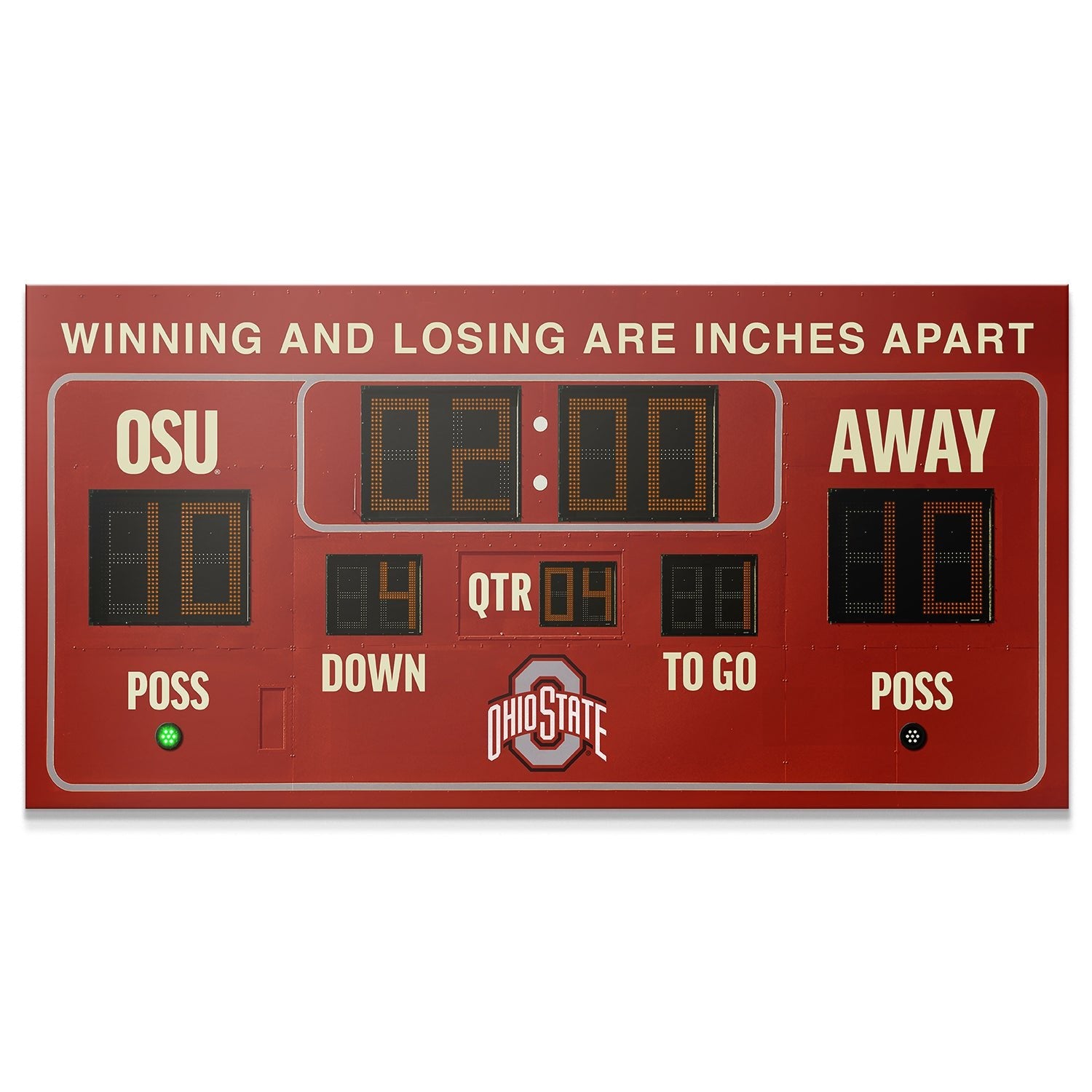 Ohio State - Scoreboard - IKONICK - College Football