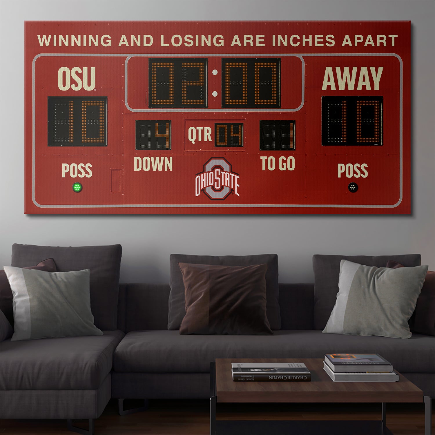 Ohio State - Scoreboard - IKONICK - College Football