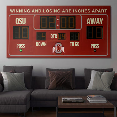 Ohio State - Scoreboard - IKONICK - College Football