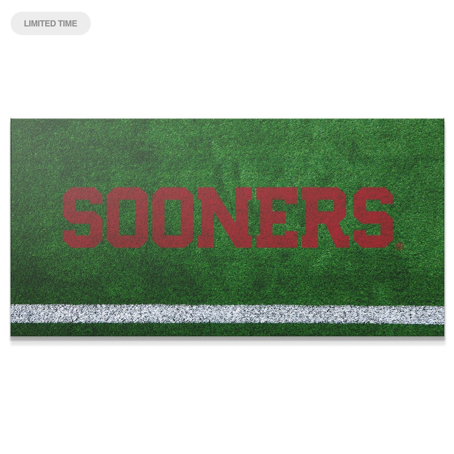 Oklahoma - Field Logo