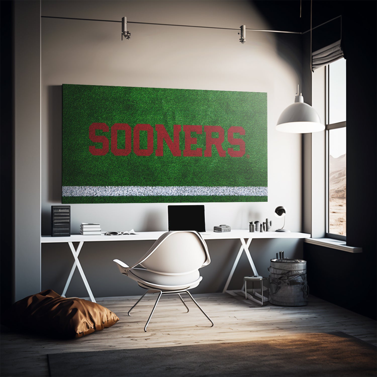 Oklahoma - Field Logo - IKONICK - IKONICK Original