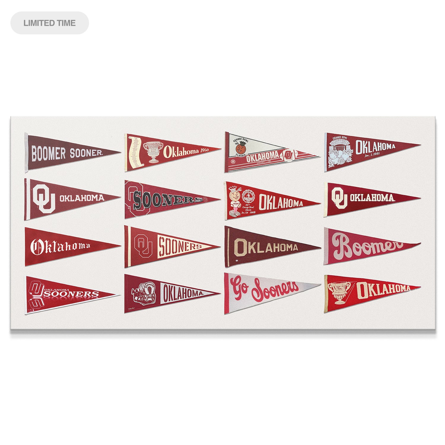 Oklahoma - Pennantboard
