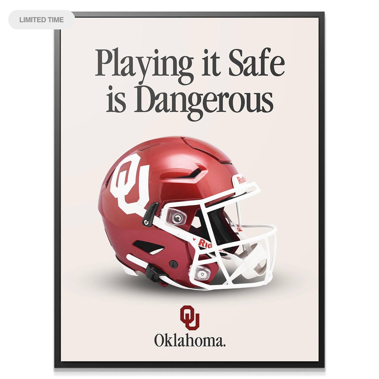 Oklahoma - Playing It Safe - 2 - IKONICK - IKONICK Original
