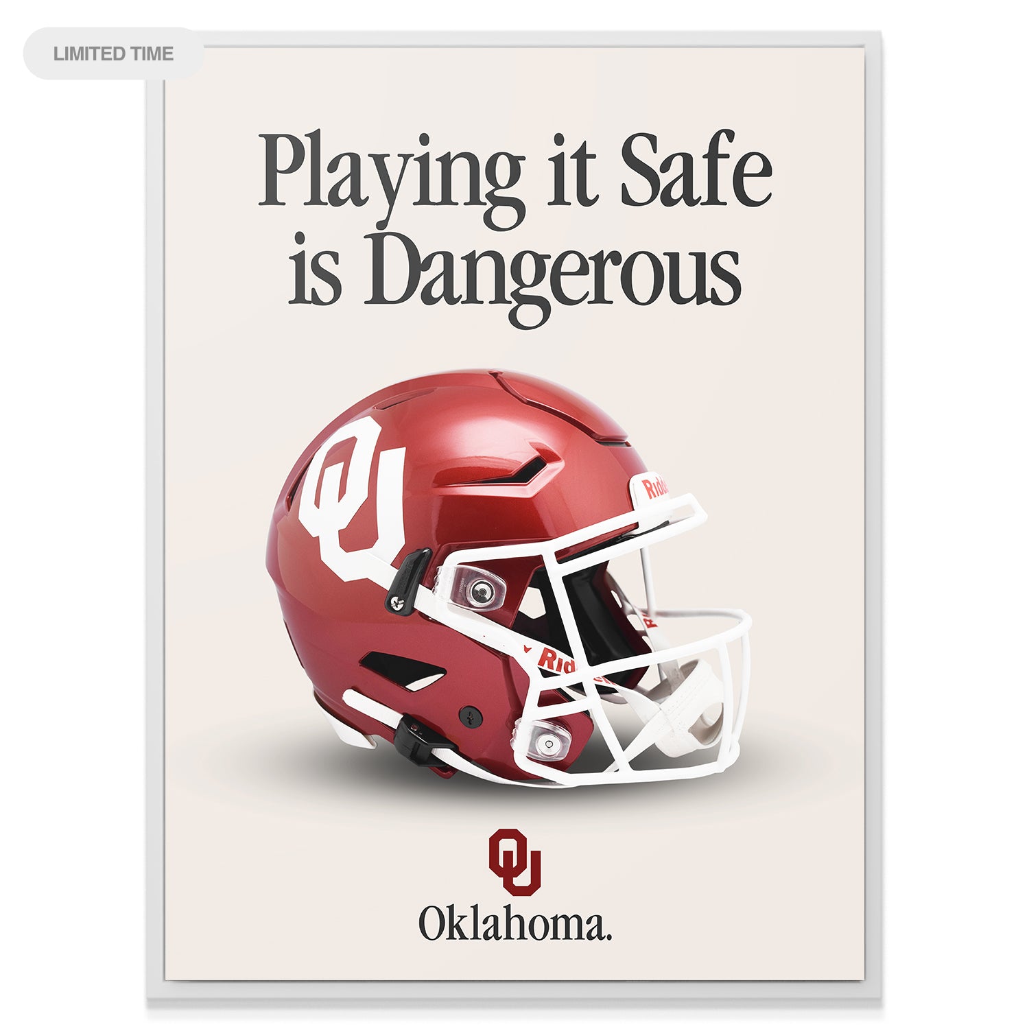 Oklahoma - Playing It Safe - 2 - IKONICK - IKONICK Original