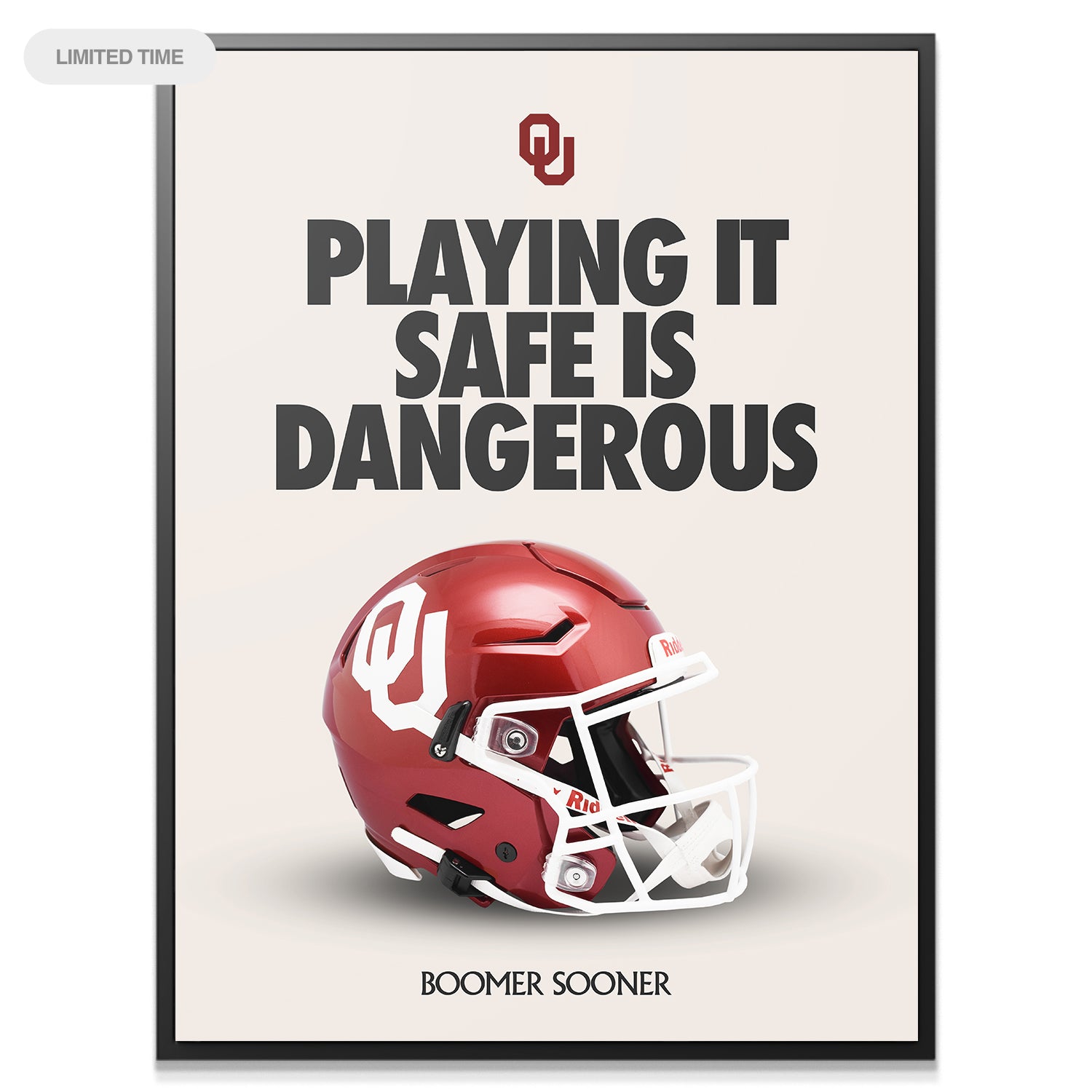 Oklahoma - Playing It Safe - IKONICK - IKONICK Original