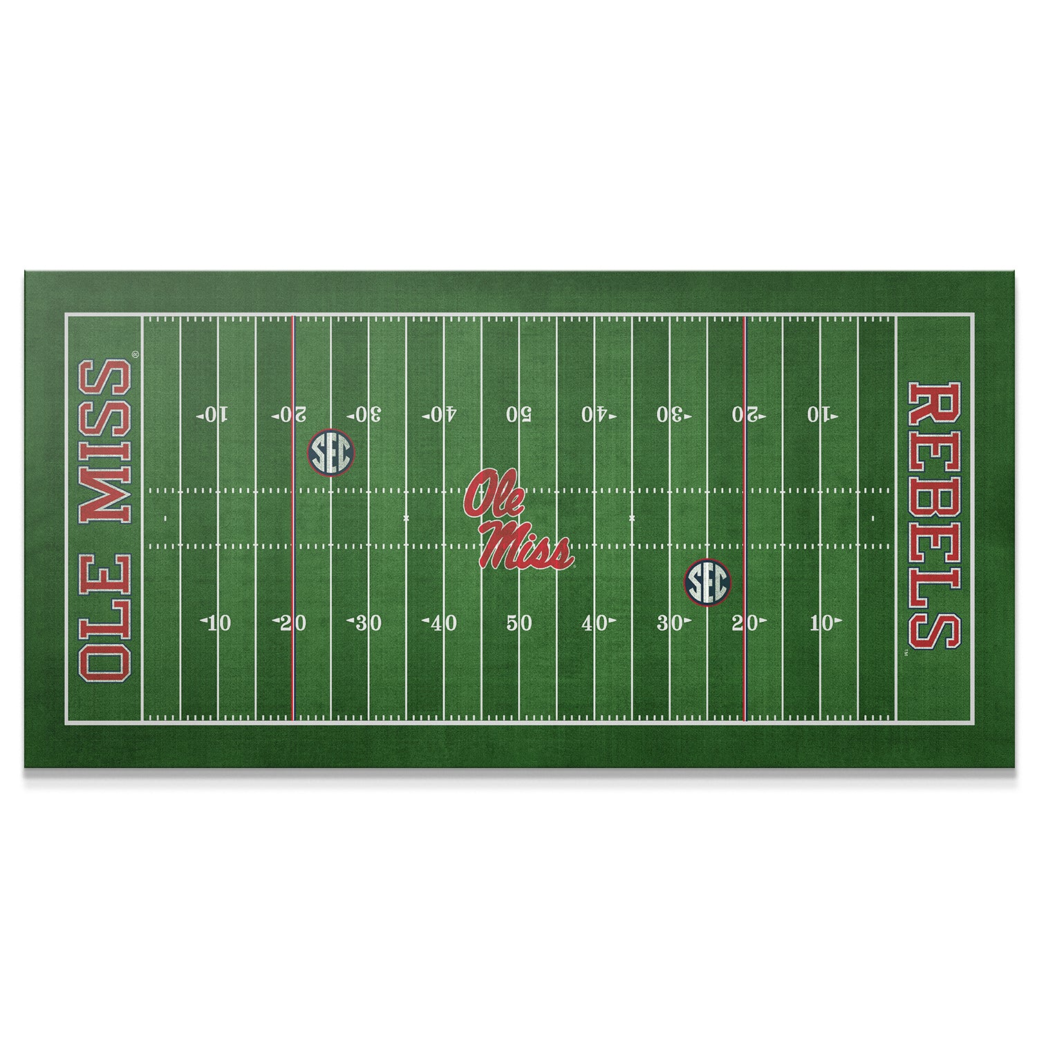 Ole Miss - Full Field - IKONICK - College Football