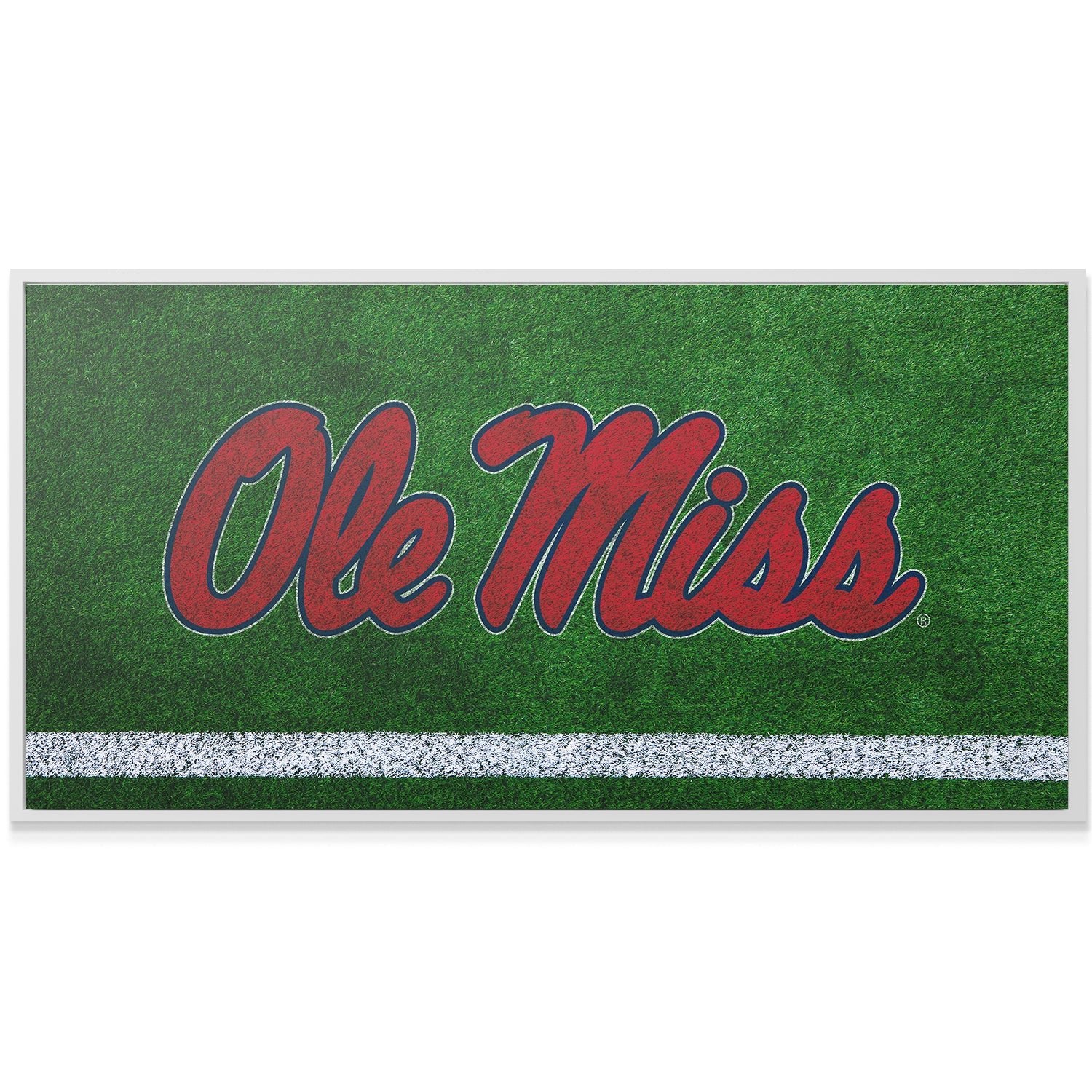 Ole Miss - Field Logo - IKONICK - College Football