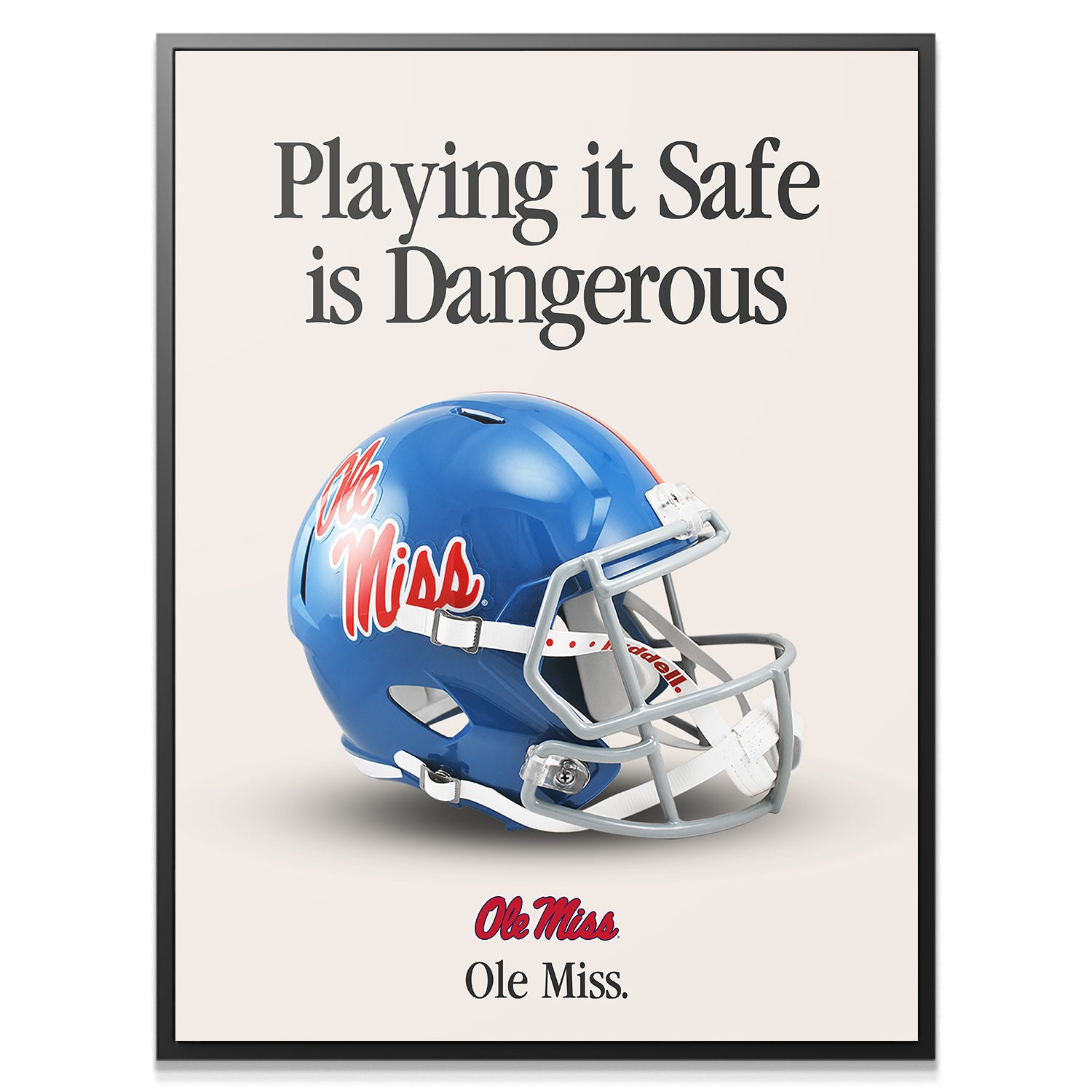 Ole Miss - Playing It Safe V2 - IKONICK - College Football