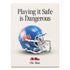 Ole Miss - Playing It Safe V2 - Official IKONICK Canvas Art
