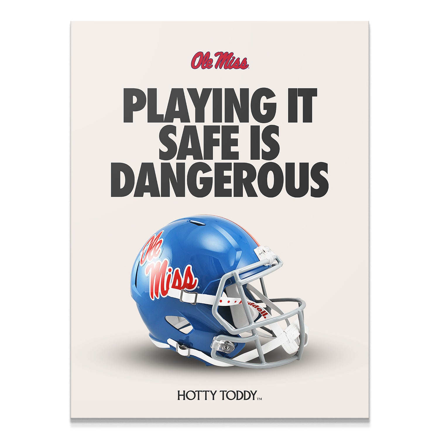 Ole Miss - Playing It Safe - IKONICK - College Football