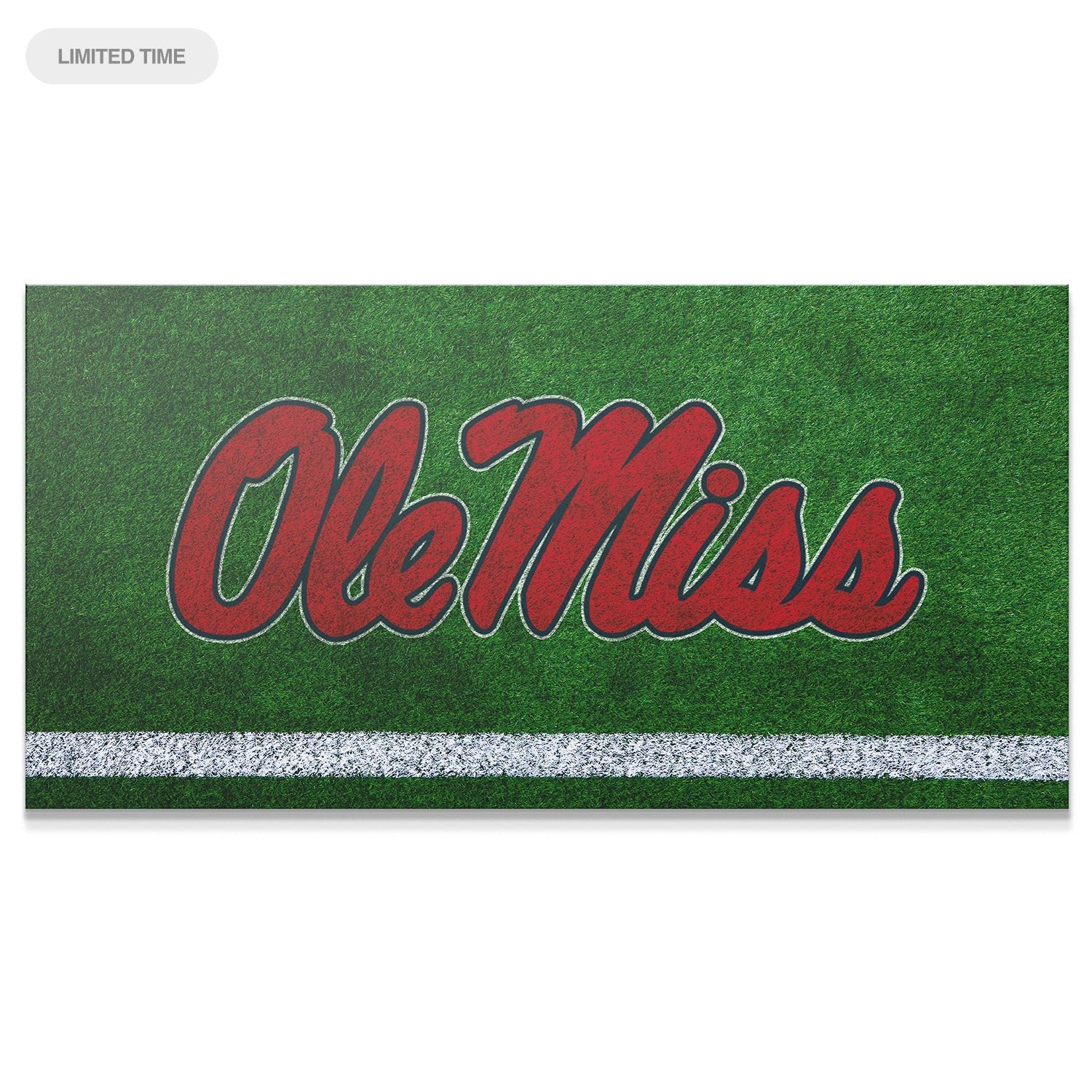 Ole Miss - Field Logo