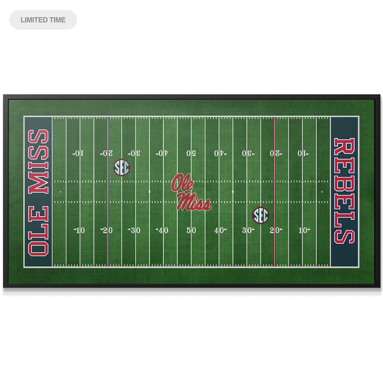 Ole Miss - Full Field