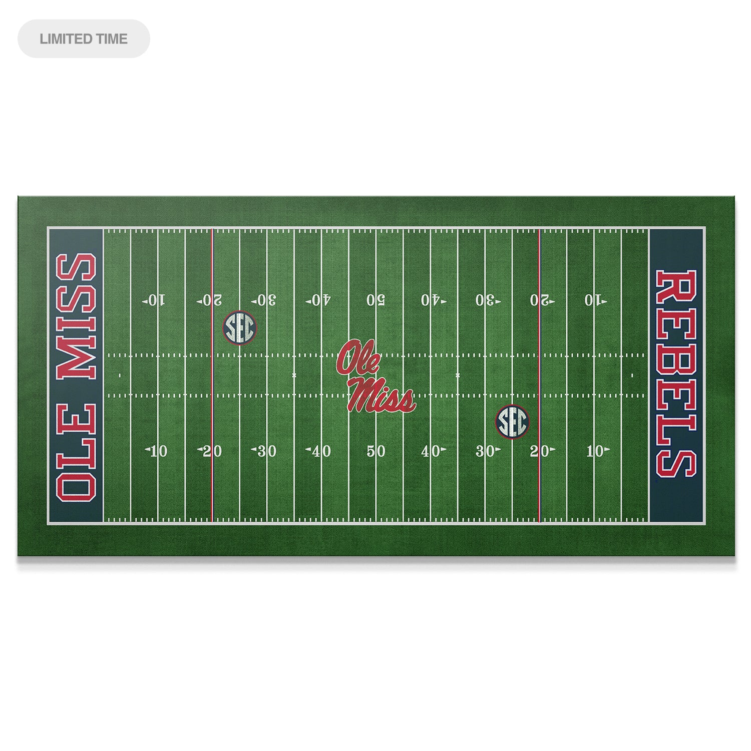 Ole Miss - Full Field