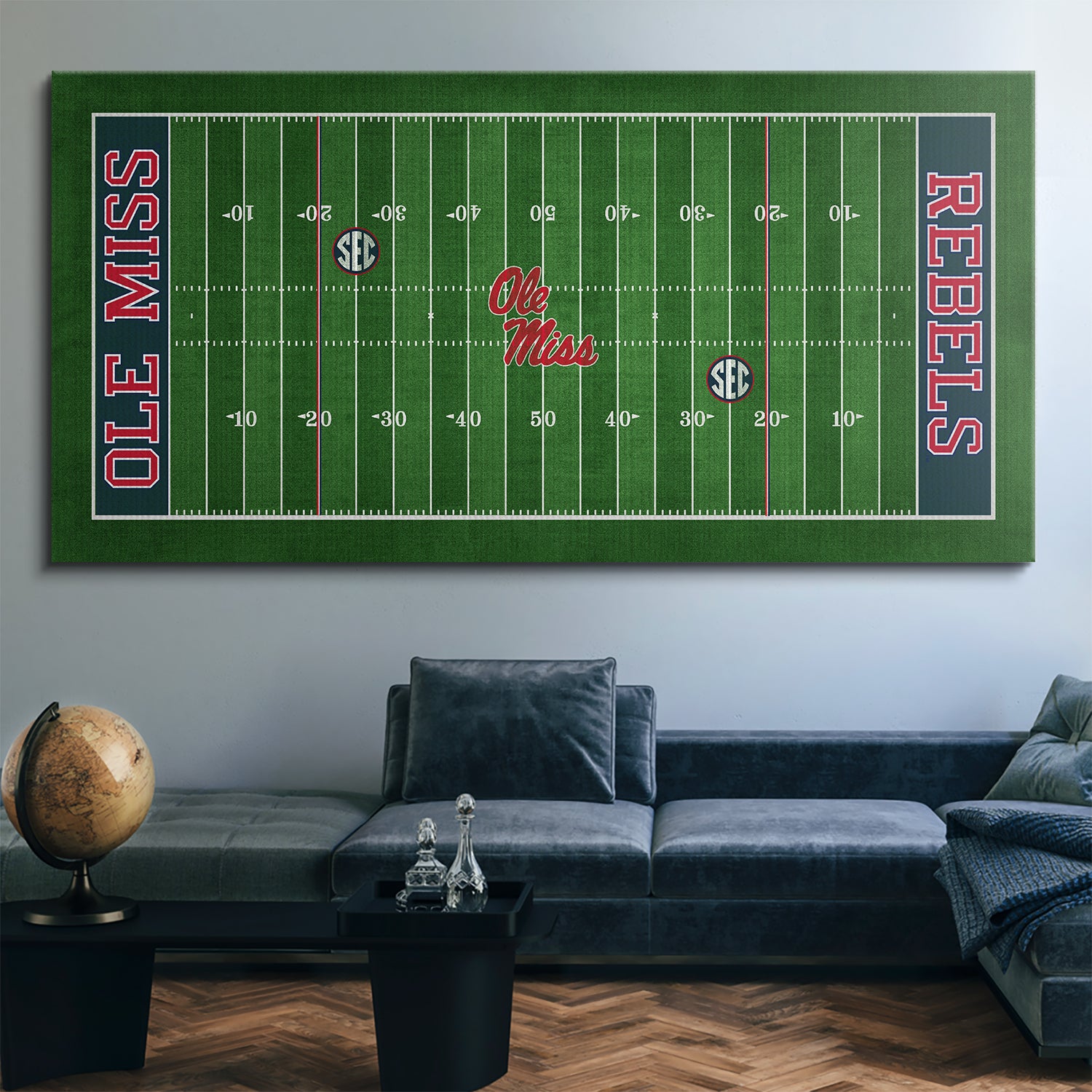 Motivational Canvas Art Designed