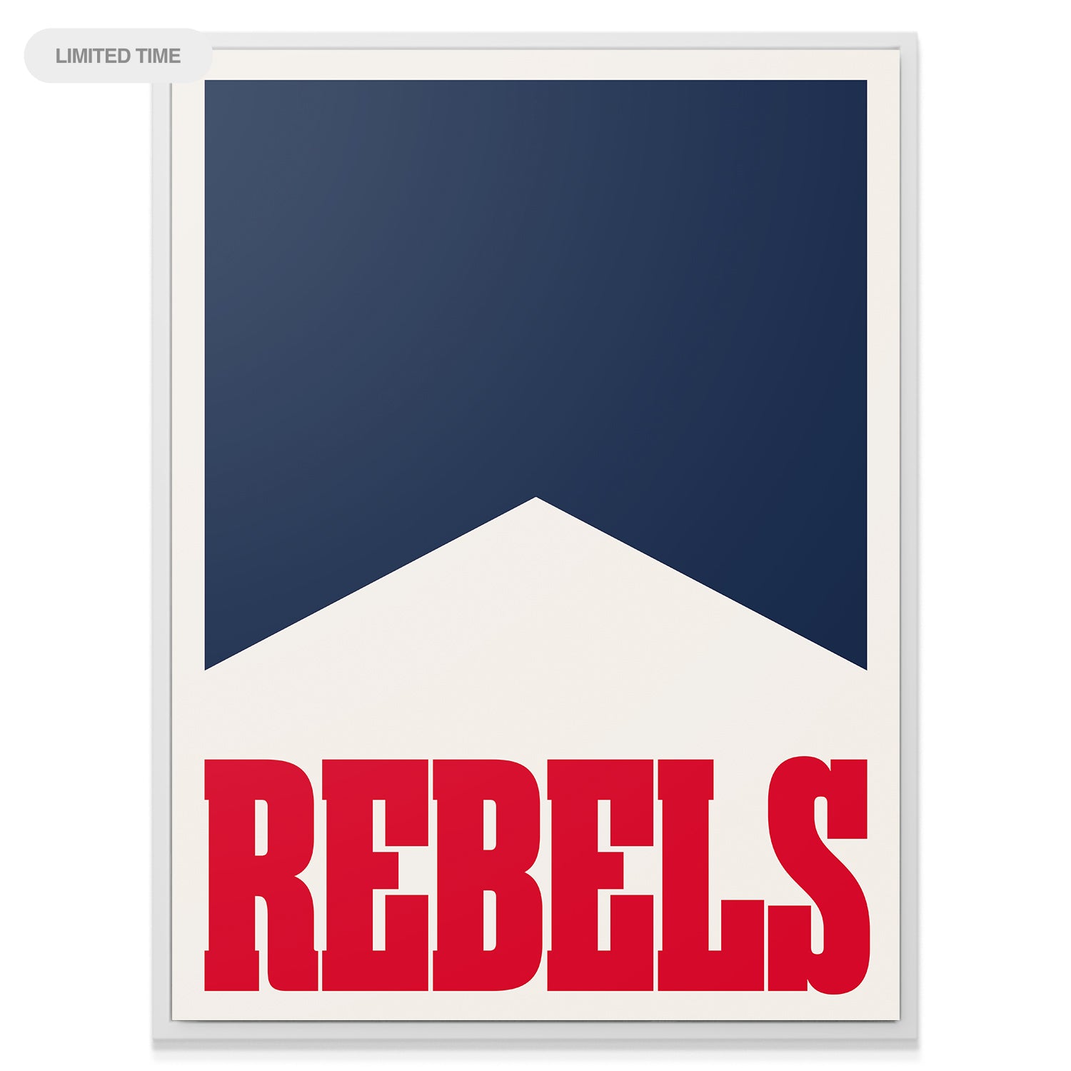 Ole Miss - Marlboro Minimalism