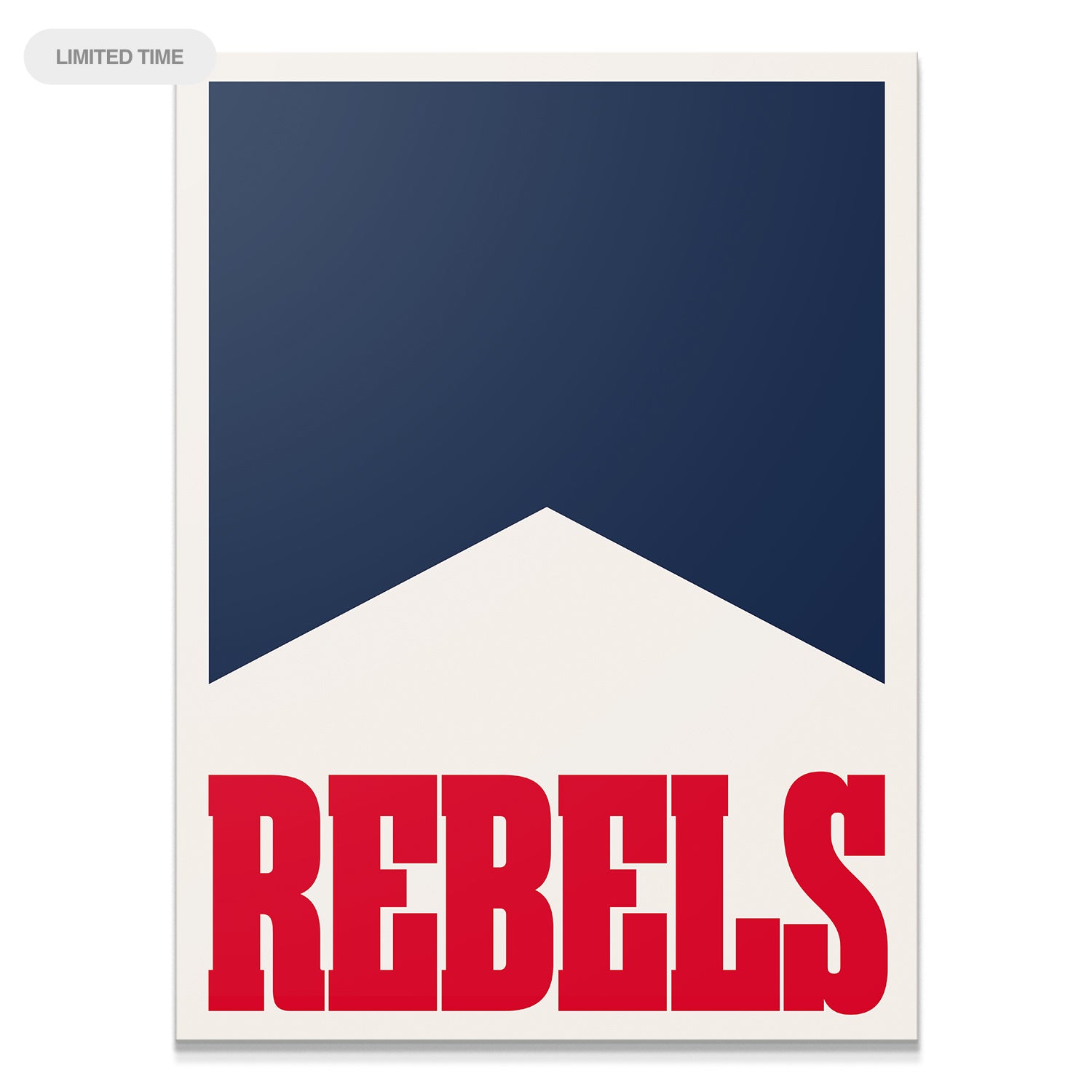 Ole Miss - Marlboro Minimalism