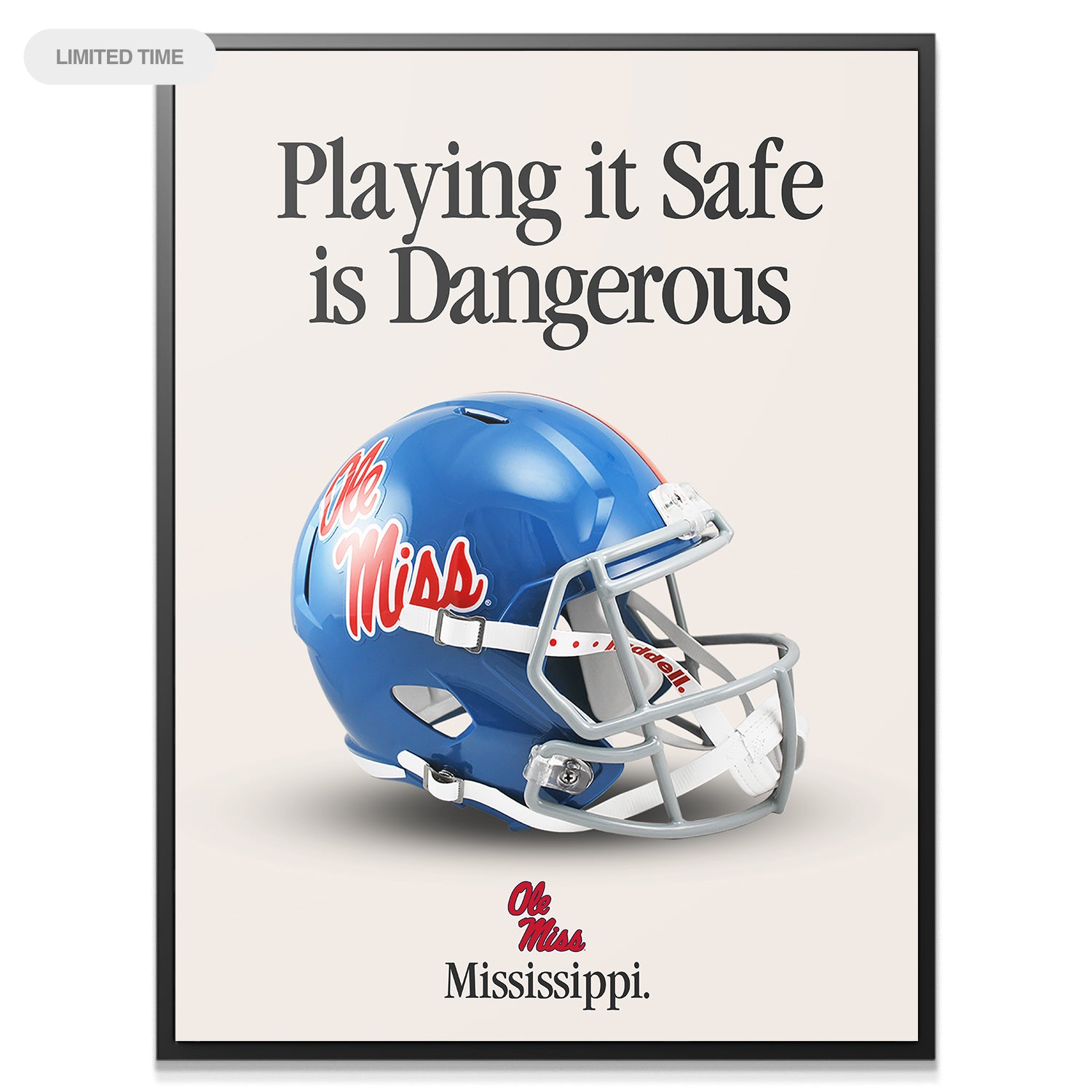 Ole Miss - Playing It Safe - 2 - IKONICK - IKONICK Original