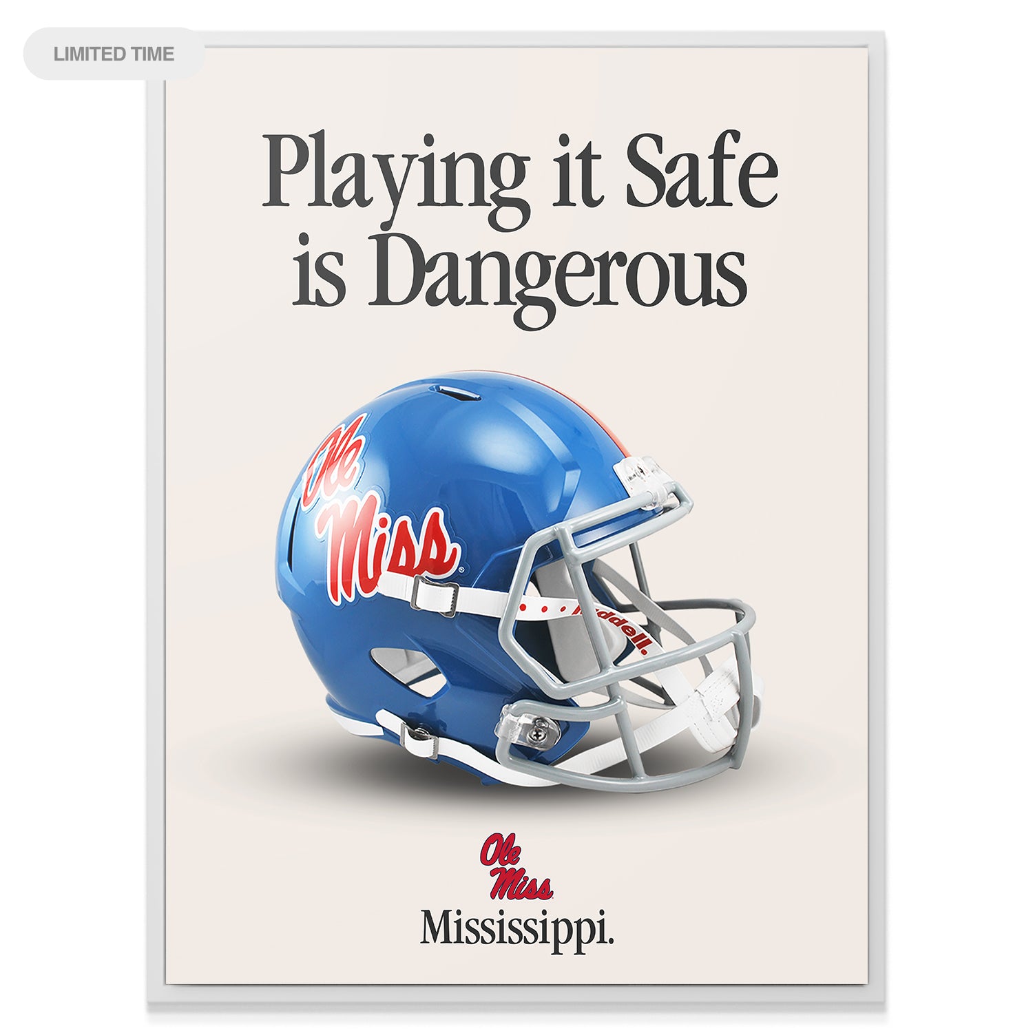 Ole Miss - Playing It Safe - 2 - IKONICK - IKONICK Original