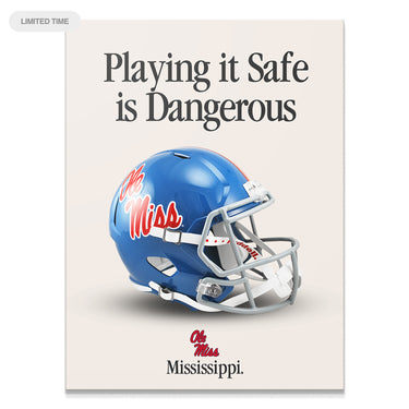 Ole Miss - Playing It Safe - 2