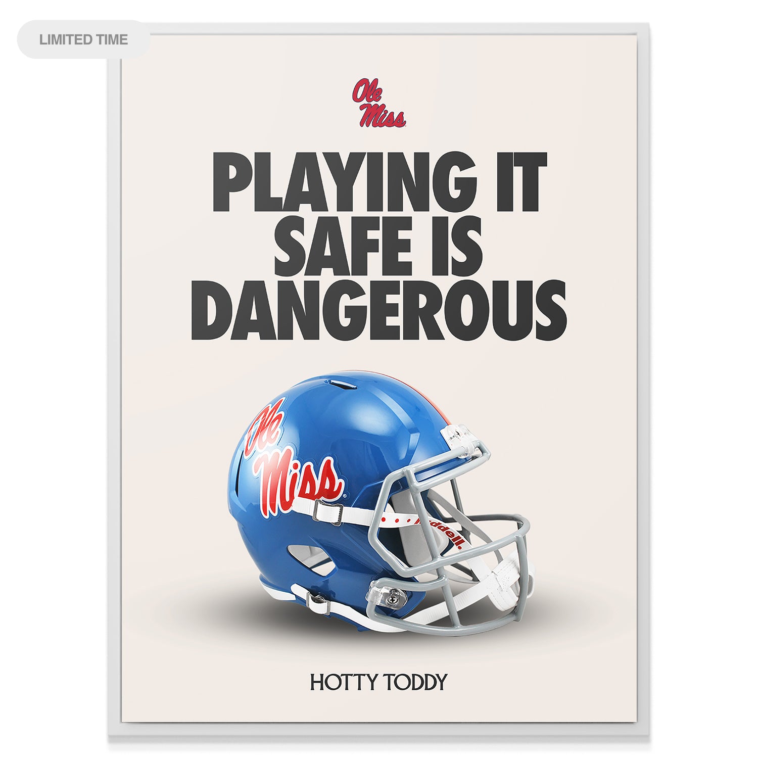 Ole Miss - Playing It Safe - IKONICK - IKONICK Original