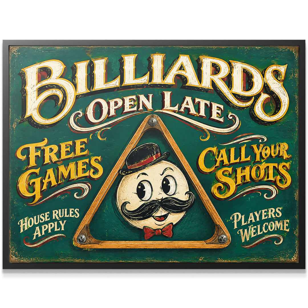 Open Late Billiards
