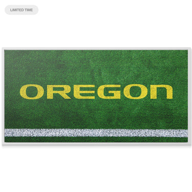 Oregon - Field Logo