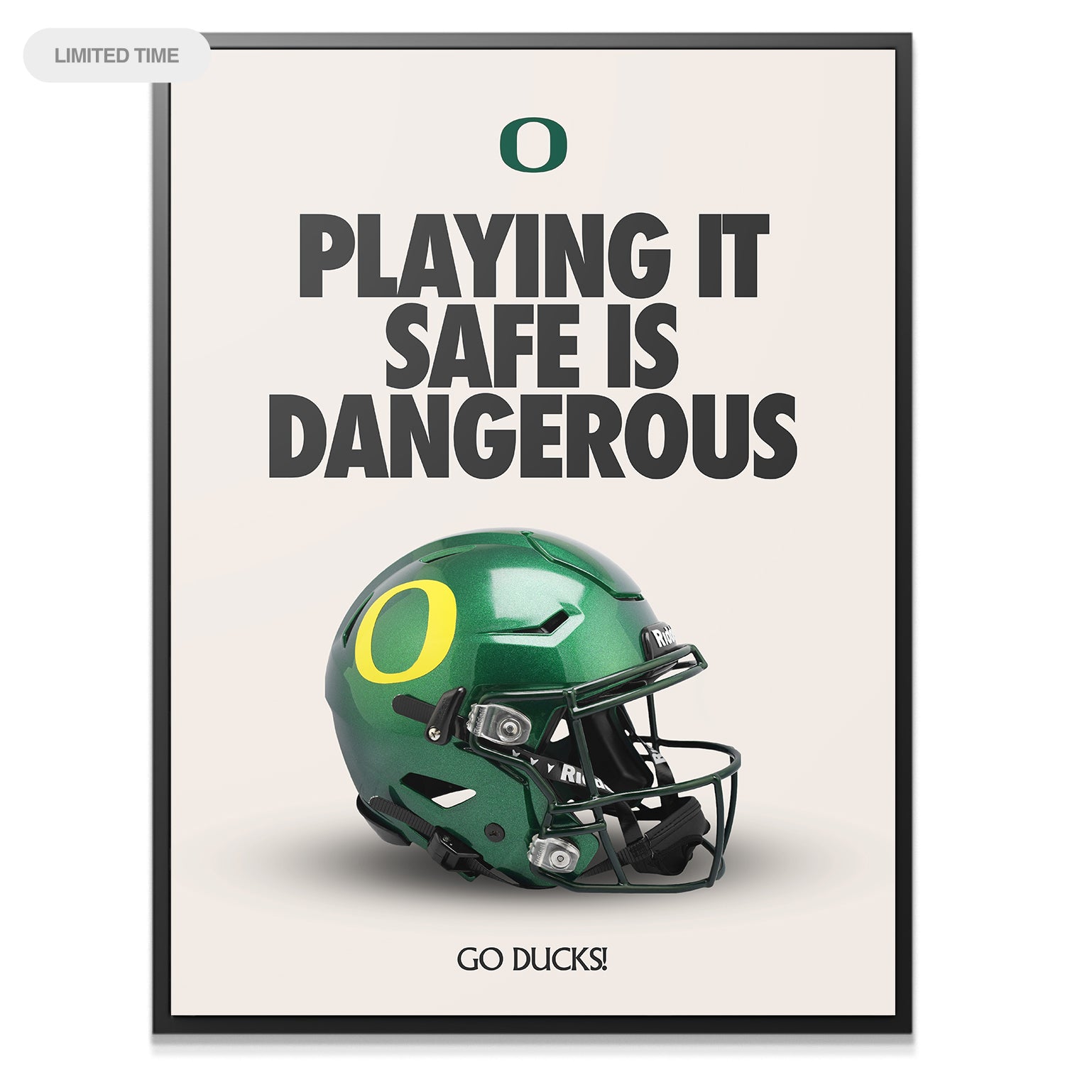 Oregon - Playing It Safe