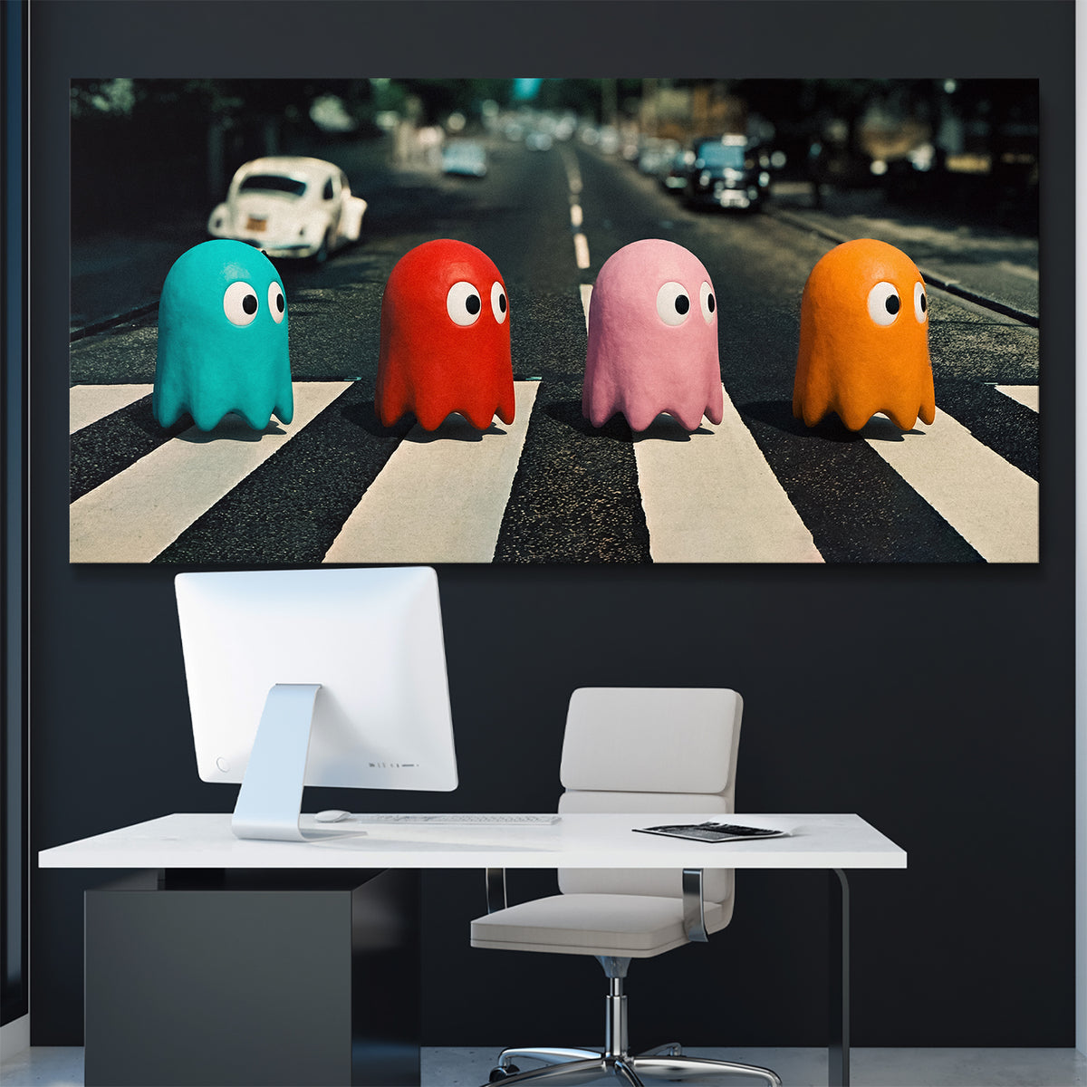 PacRoad - Official IKONICK Canvas Art