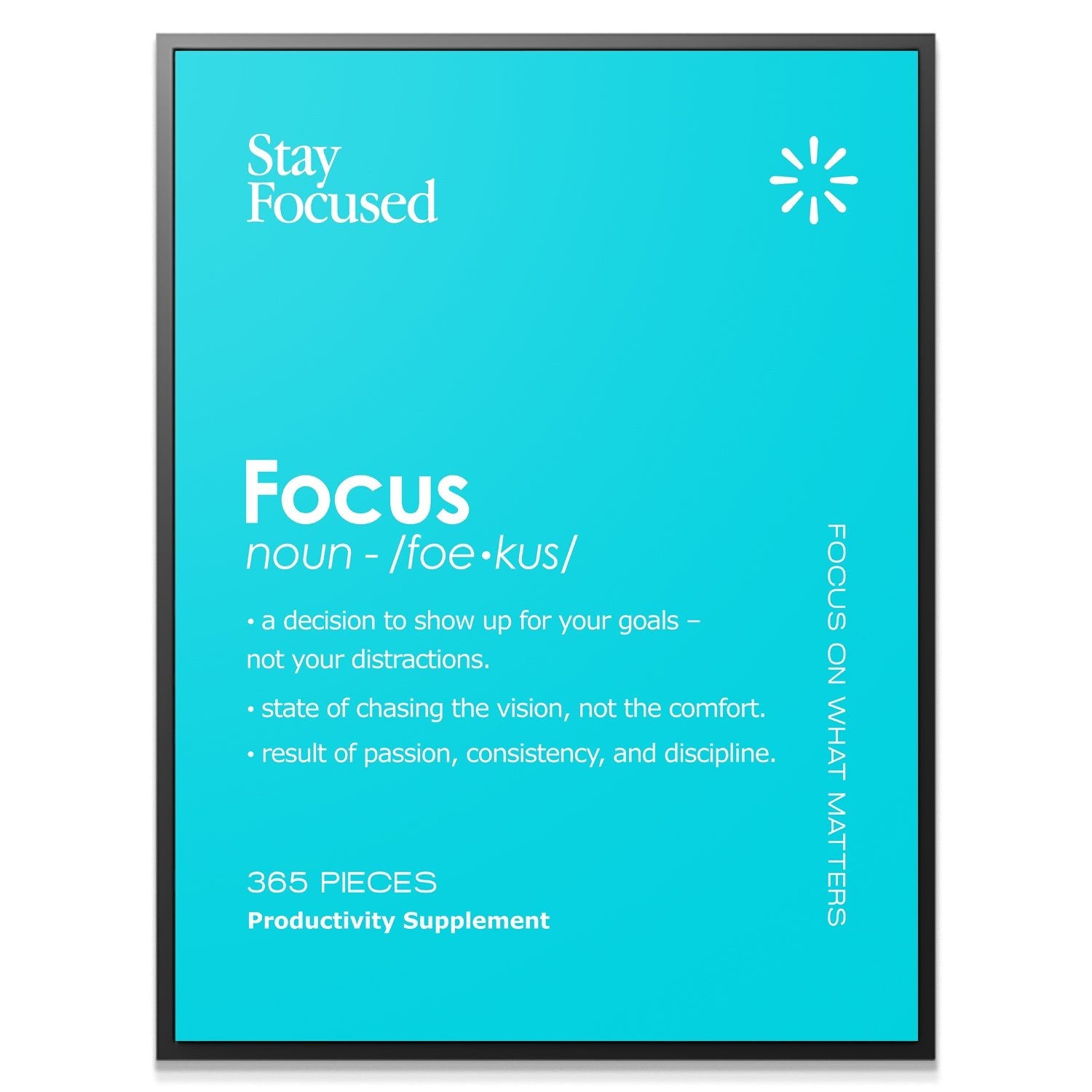 Stay Focused - IKONICK - Neuro