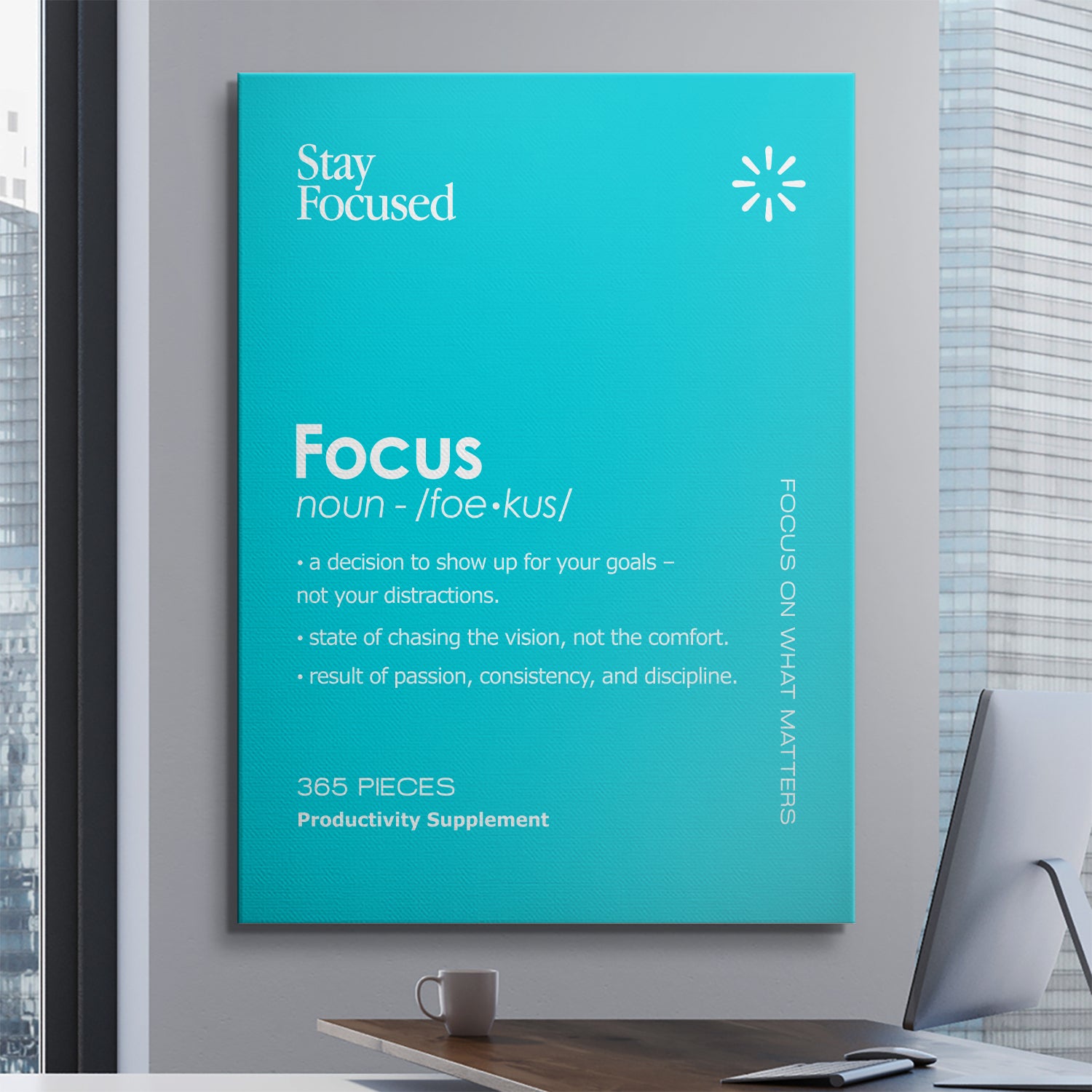 Stay Focused - IKONICK - Neuro