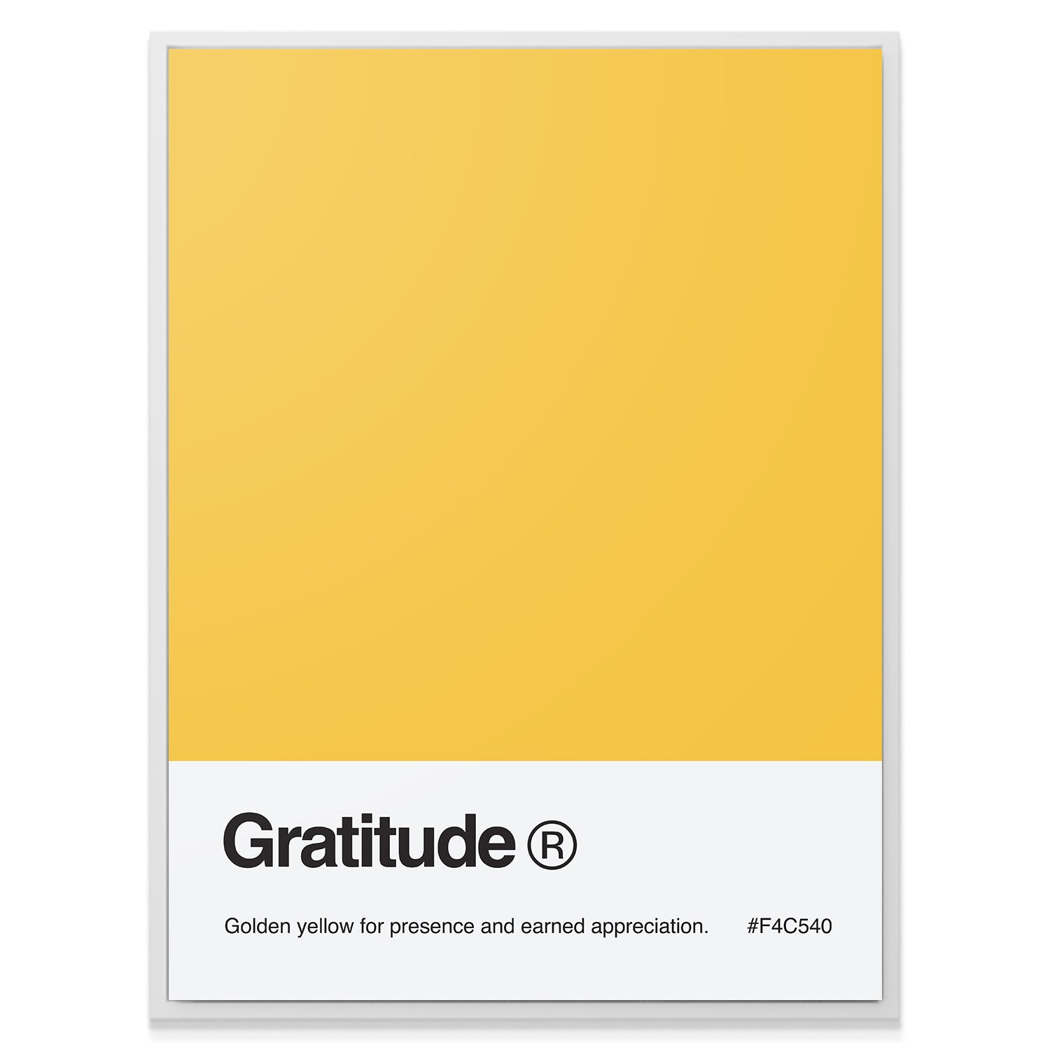 Gratitude Palette - IKONICK - IKONICK Original