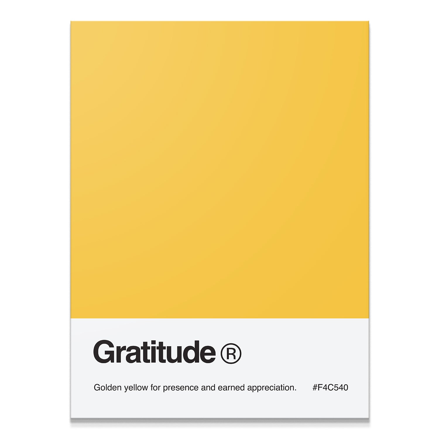 Gratitude Palette