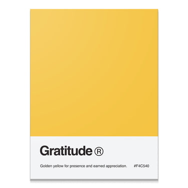 Gratitude Palette