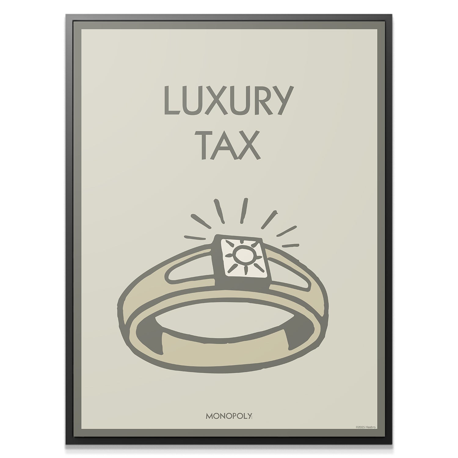 Monopoly - Luxury Tax - Pastel