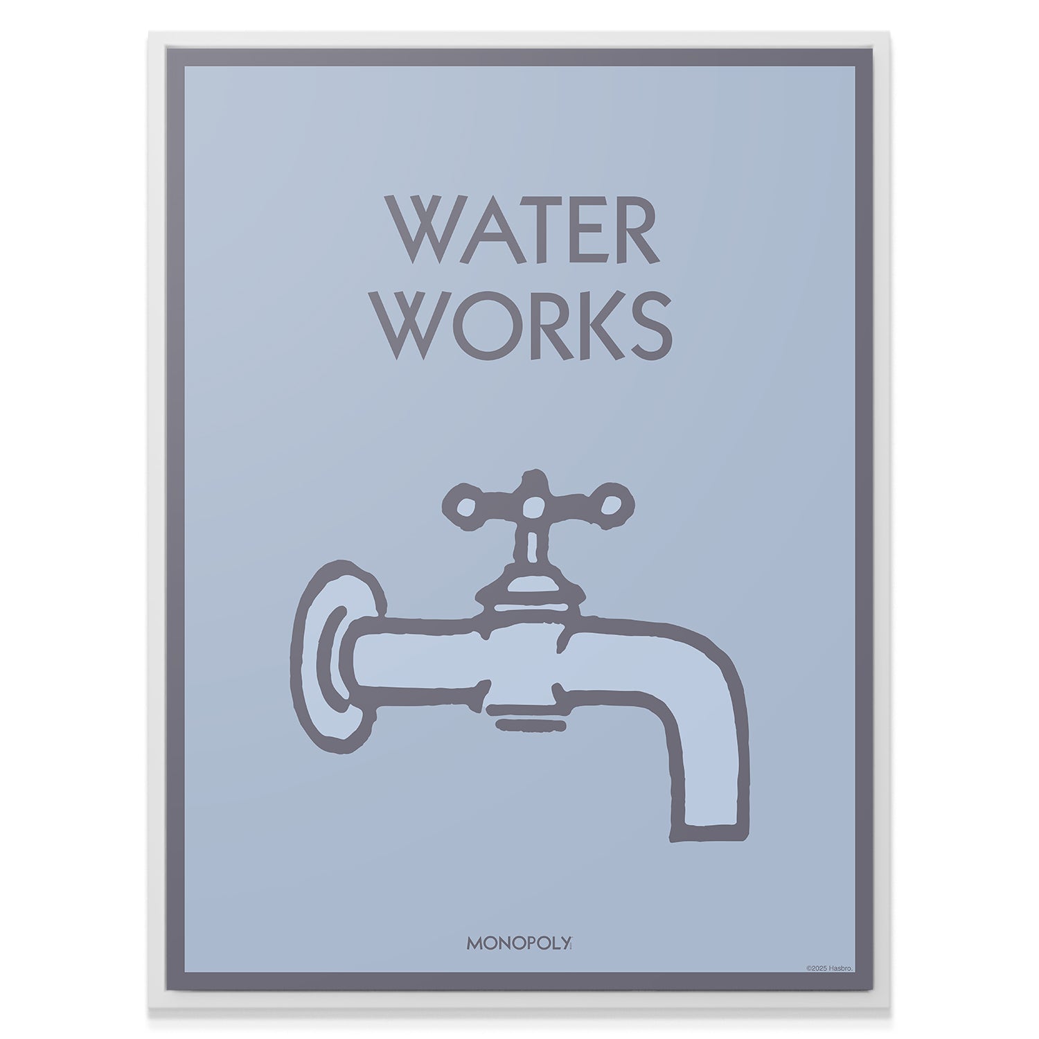 Monopoly - Water Works - Pastel