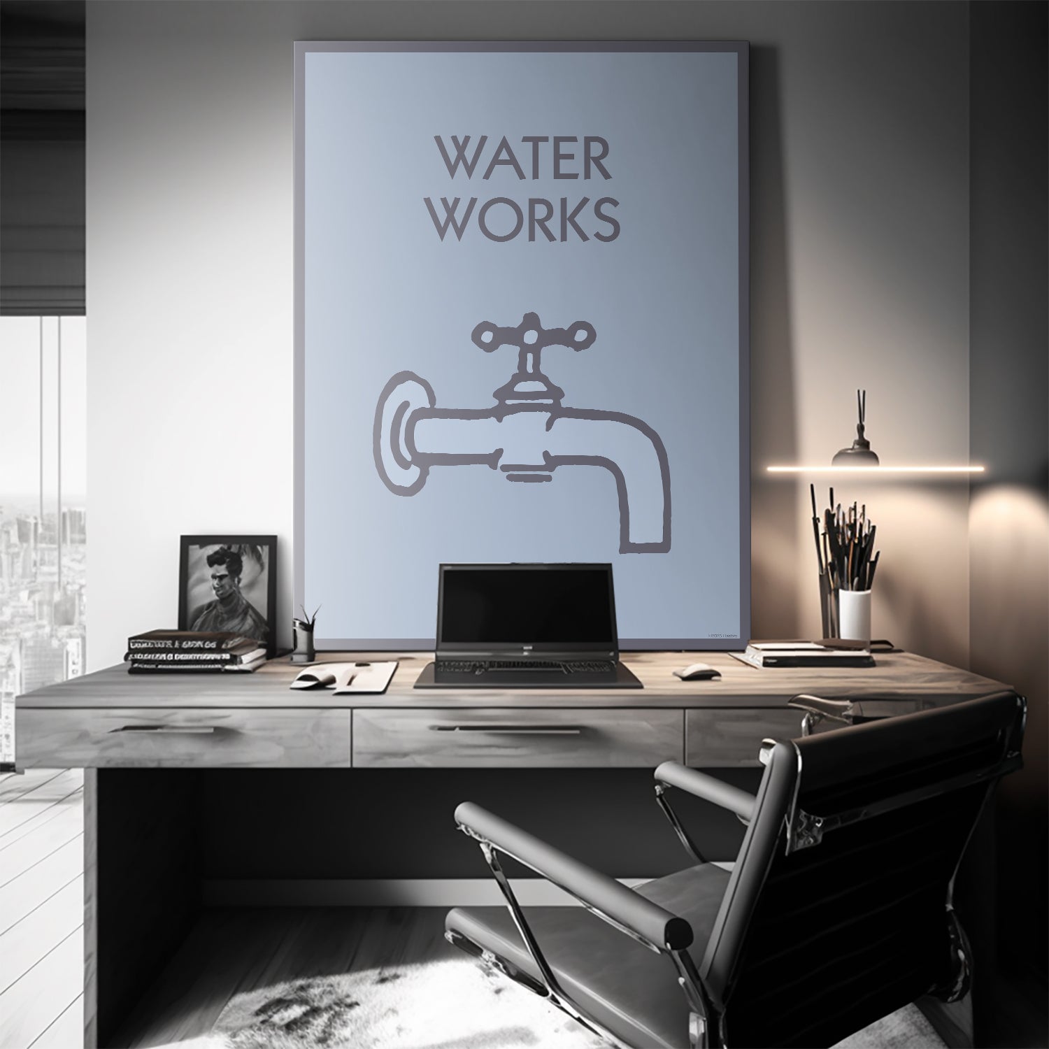 Monopoly - Water Works - Pastel