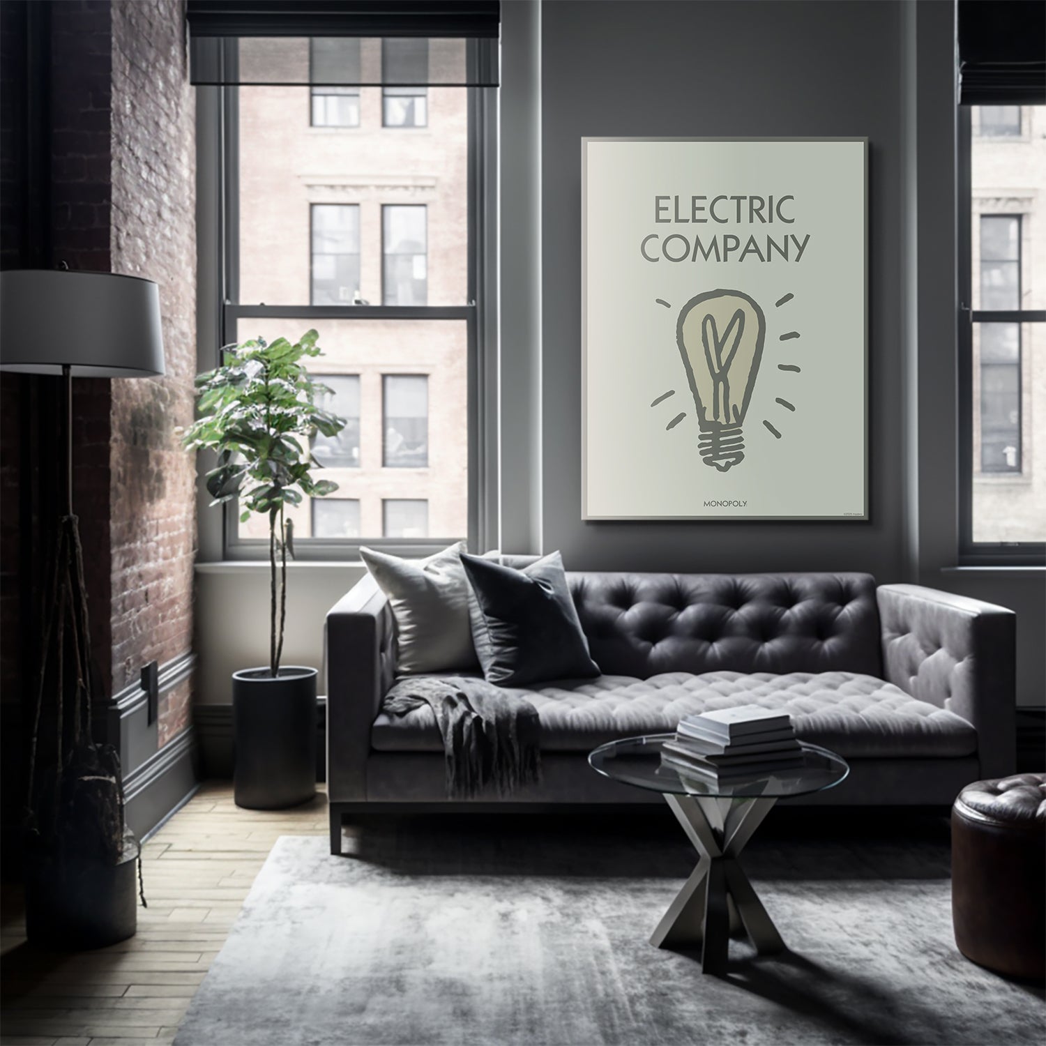 Monopoly - Electric Company - Pastel