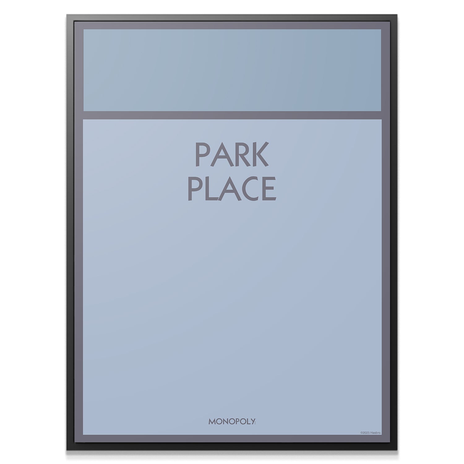 Monopoly - Park Place - Pastel